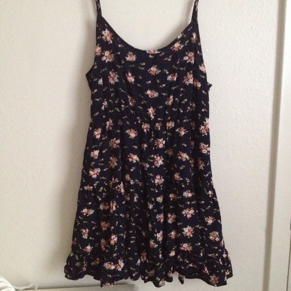 Dark Floral Jada Dress