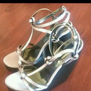 BURBERRY  wedges size 9.5