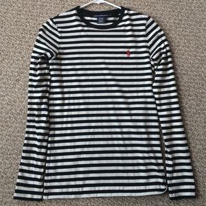 Stripped Ralph Lauren Long Sleeve
