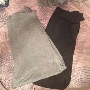 Set of brandy Melville jersey maxi skirts