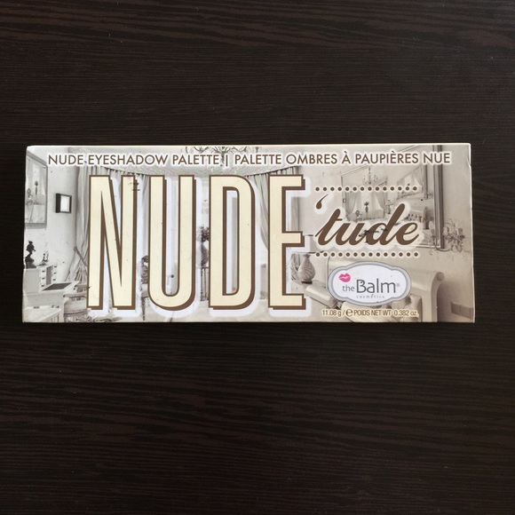 The Balm Nude'tude