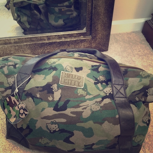 HK Camou Bag