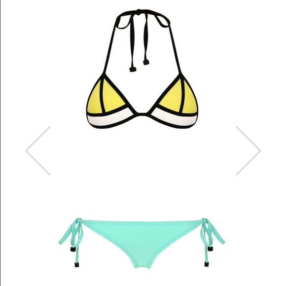 RESERVED triangl lulu Tahiti tango