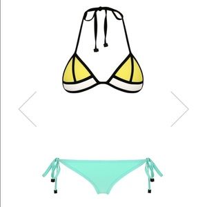 RESERVED triangl lulu Tahiti tango