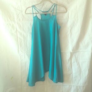 ❌SOLD❌ Turquoise shift tunic