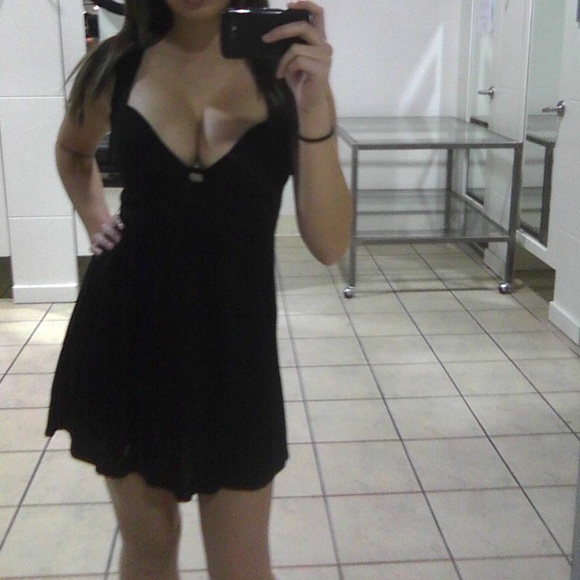 Little black dress