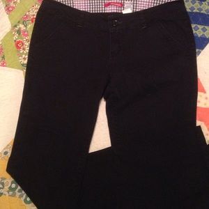 💥All black work pants