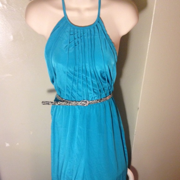 Sexy Teal Halter - Picture 1 of 4