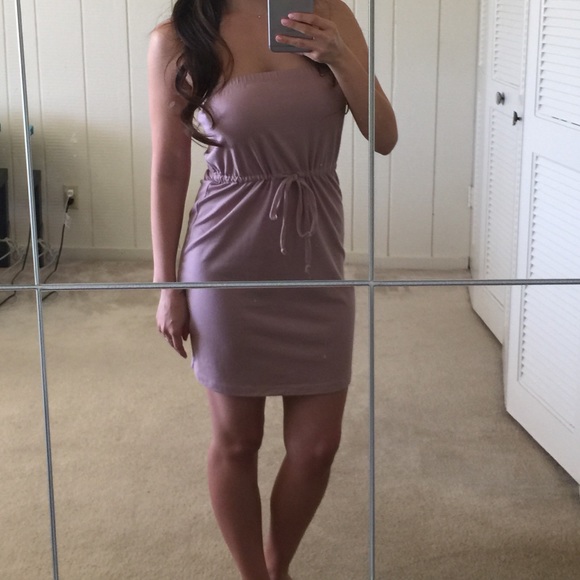Blush Summer Dress - Picture 2 of 2