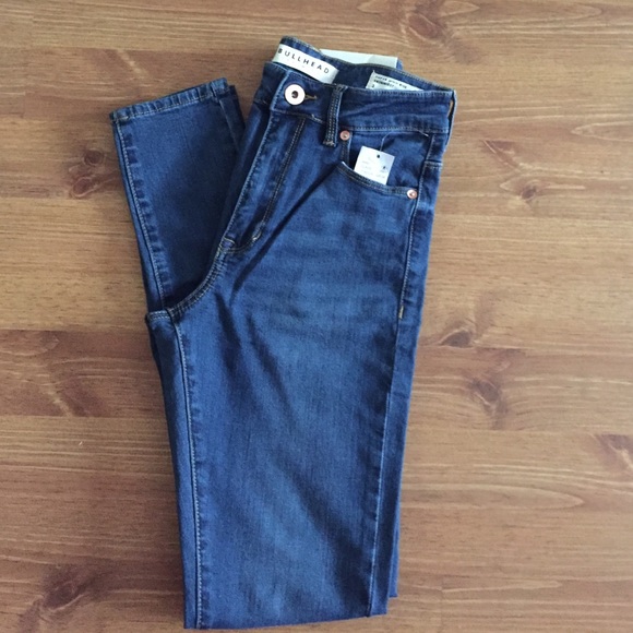 PacSun Bullhead skinniest denim