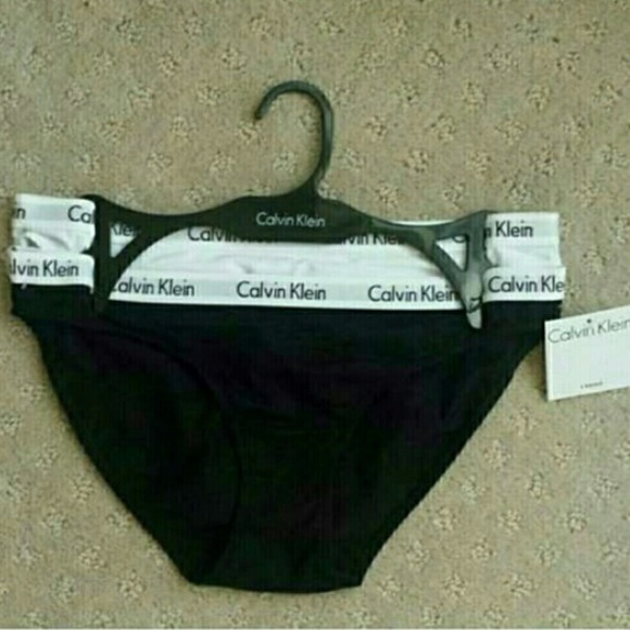 Calvin Klein underwear set.
