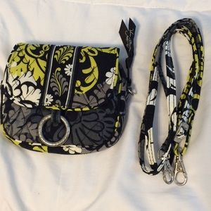 Vera Bradley Wallet/Crossbody in Baroque