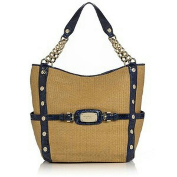 MICHAEL Michael Kors straw Panama tote