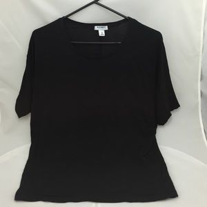 Black Old Navy loose top
