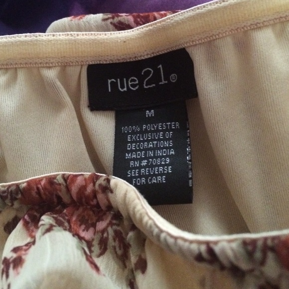 Pink Rose-Pattern Dress - Picture 3 of 4