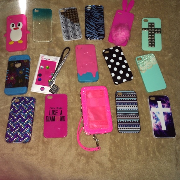 iPhone 4/4s Case Bundle