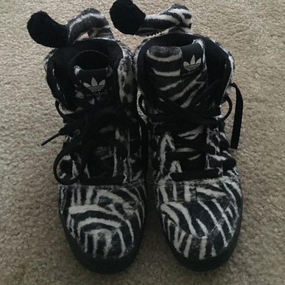 jeremy scott zebra shoes