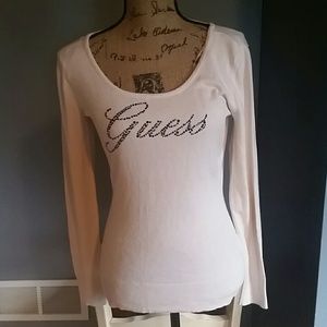 Womens cream gusse  sweater