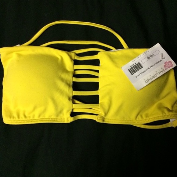 $25 🅿️🅿️ San Lorenzo swim top