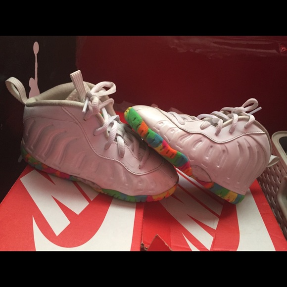toddler foamposites fruity pebbles