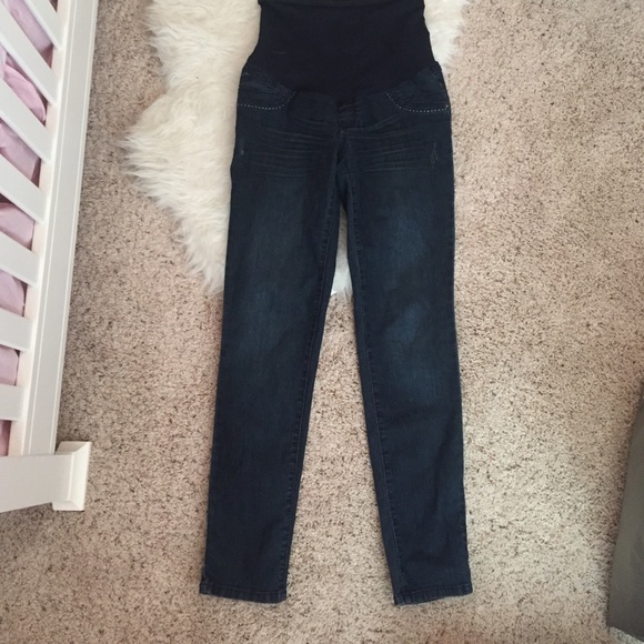 SOLD Maternity Jeans