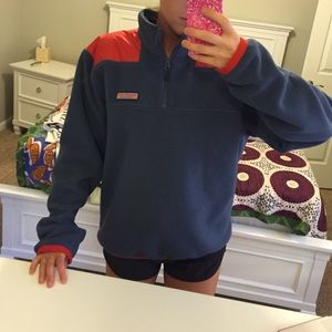 Vineyard Vines fleece pullover