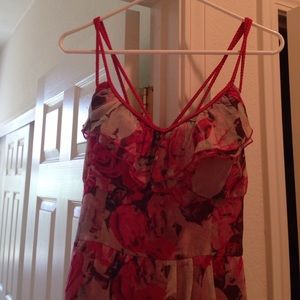 Summer maxi dress by Jessica Simpson