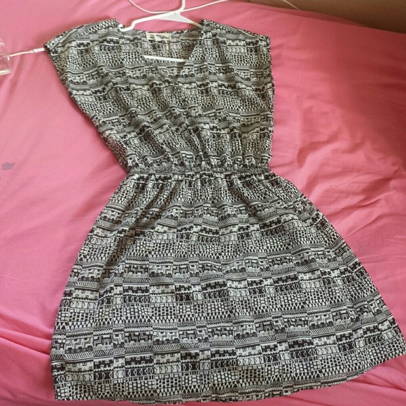 Tribal detailing dress