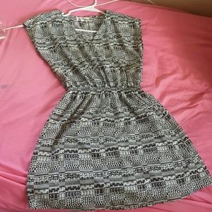 Tribal detailing dress