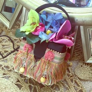 Secret Gardens evening bag