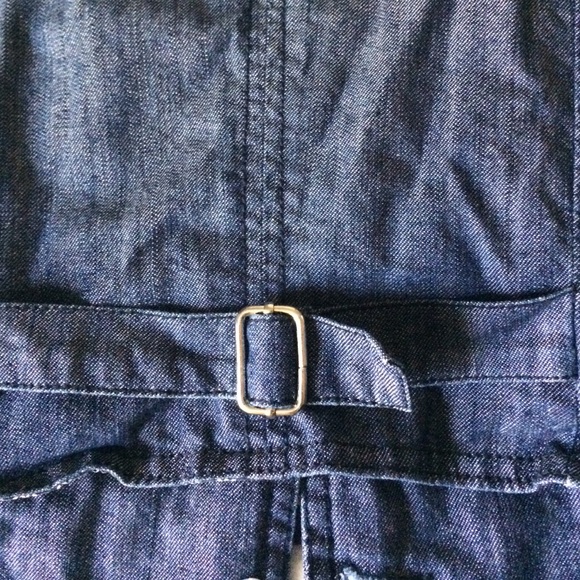 Denim vest. - Picture 3 of 3
