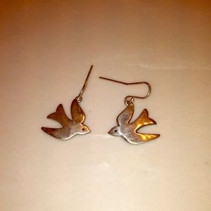 James Avery dove earrings