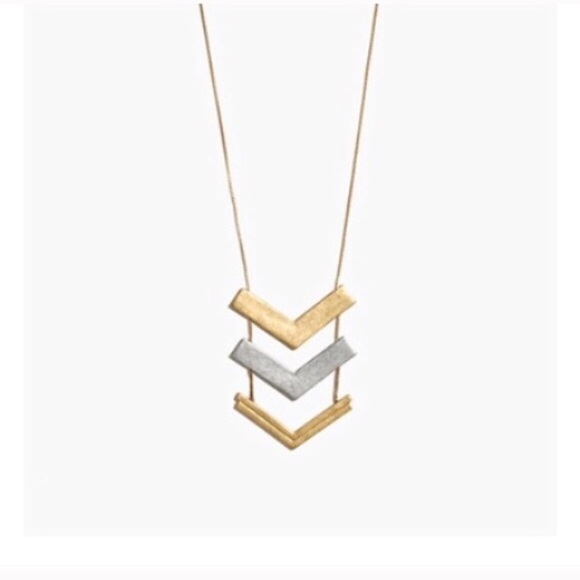 Madewell Jewelry - Floting arrow necklace