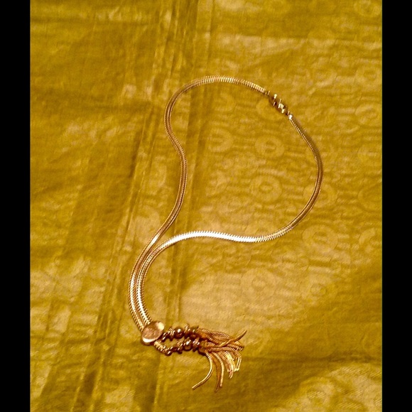 MONET  SERPENTINE SLIDE NECKLACE