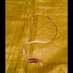 MONET  SERPENTINE SLIDE NECKLACE