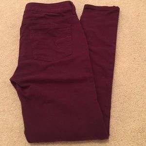 American Eagle Knit Jeggings