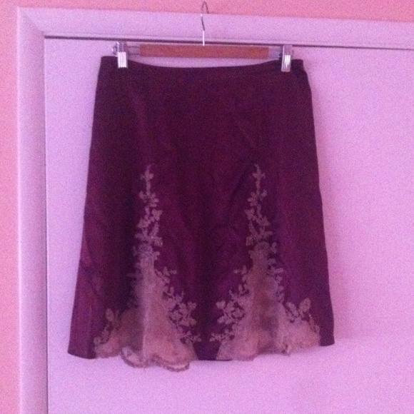 Beautiful Silk Skirt