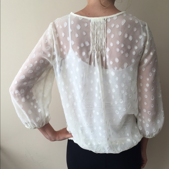 XS Pleione top, white - Picture 2 of 2