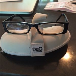 Dolce and Gabbana eye glasses