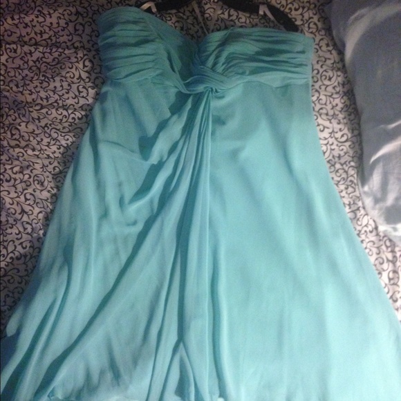 Sleevelss chiffon dress