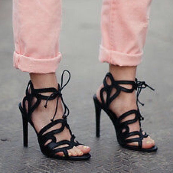 Zara interlaced heel - Picture 2 of 4