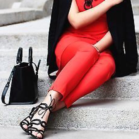 Zara interlaced heel - Picture 4 of 4