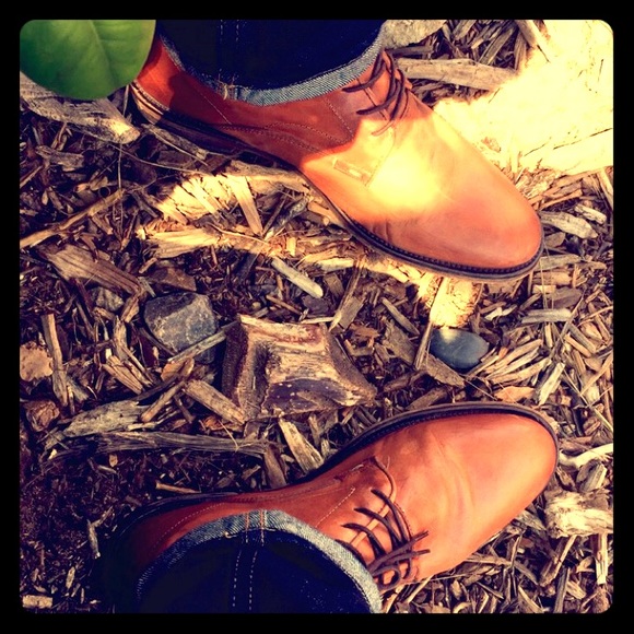 Aldo mens leather boot size 10.5