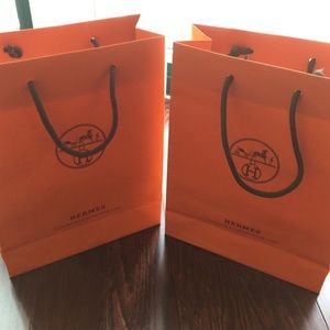 Hermes gift bag