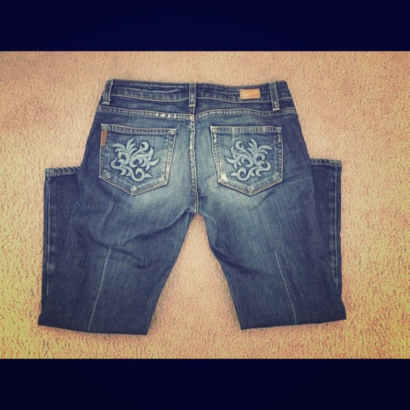Paige capris, size 27