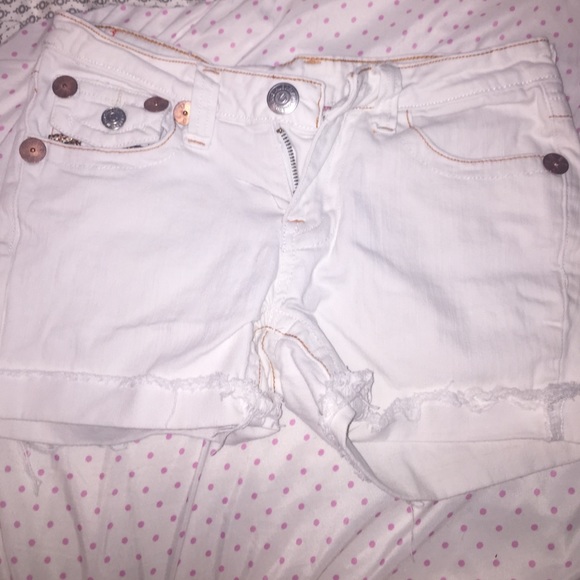 true religion shorts