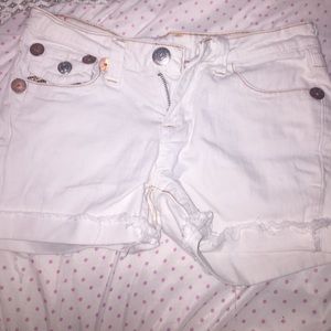 true religion shorts