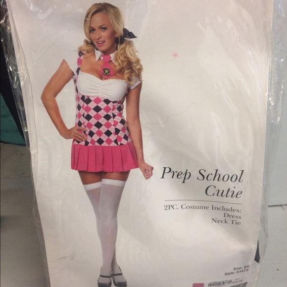 2pc sexy girl costume
