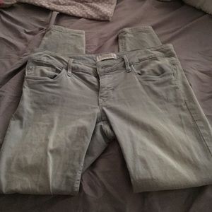 Express gray pants