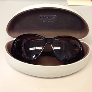 Coach Nina tortoise sunglasses